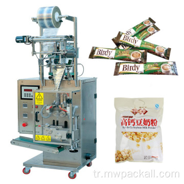 Otomatik dikey şeker tuzu torbalama dolgu makinesi